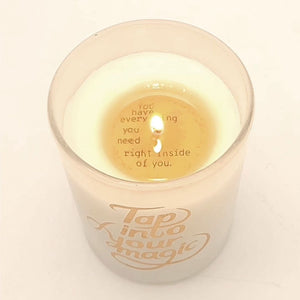 Secret Fortune Candle: Tap into your magic.